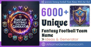 Fantasy Football Team Name Generator
