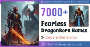 Dragonborn Name Generator