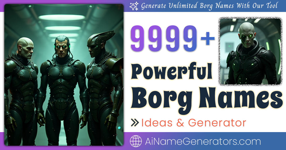Borg Names Generator