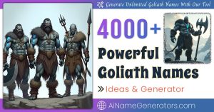 Goliath Name Generator